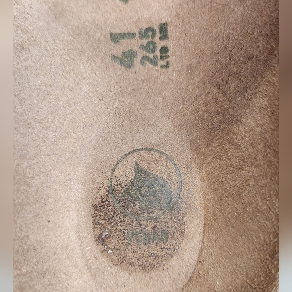 Papillio By BIRKENSTOCK VEGAN Gizeh Flex Platform Birko-Flor White Size 41 (L10) - Picture 11 of 13